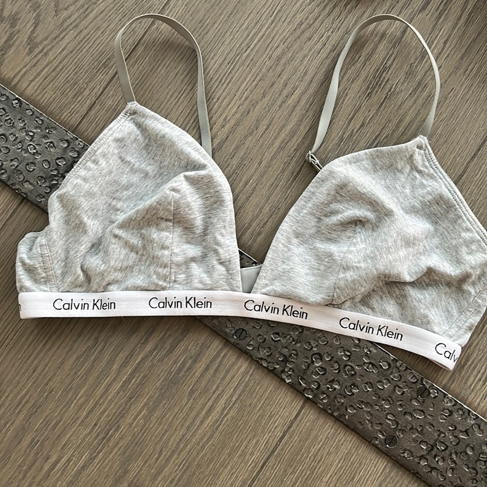 Calvin Klein bra